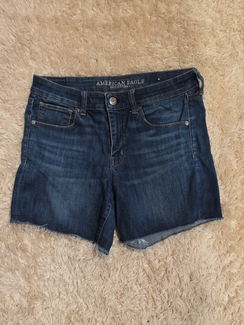 American Eagle Outfitters Indigo Cutoff Denim Shorts